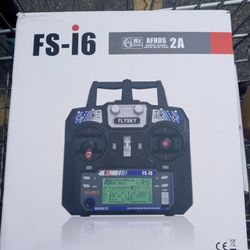 FS-i6 Flysky Remote Control 6-10 Channel Transmitter