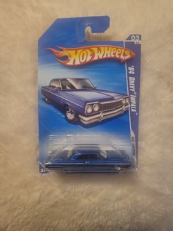 Hot Wheel 64' Chevy Impala