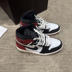 Jordan 1 Black toes