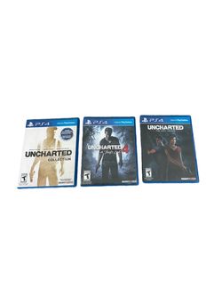 Uncharted Collection 1-3 | Uncharted 4 | Uncharted Lost Legacy - PlayStation 4