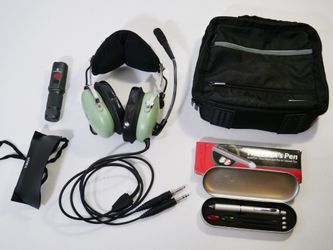 Aviator Starter Kit - Headset, Kneeboard & More
