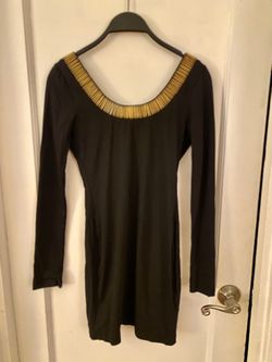 Black Spandex Mini Dress