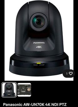 Panasonic AW-UN70K 4K PTZ