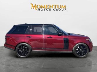 2017 Land Rover Range Rover