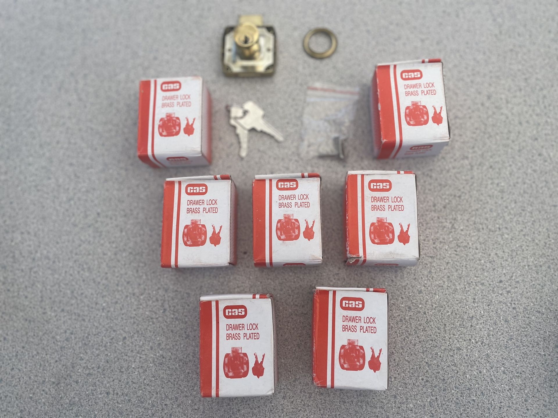 Drawer Locks