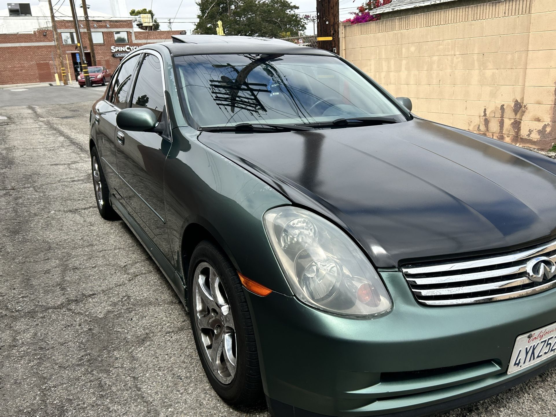 2003 Infiniti G35
