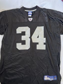 Vintage Reebok Raiders Jersey 34 Jordan