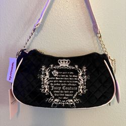Juicy couture shoulder bag