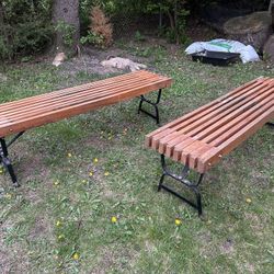 Wooden Benches