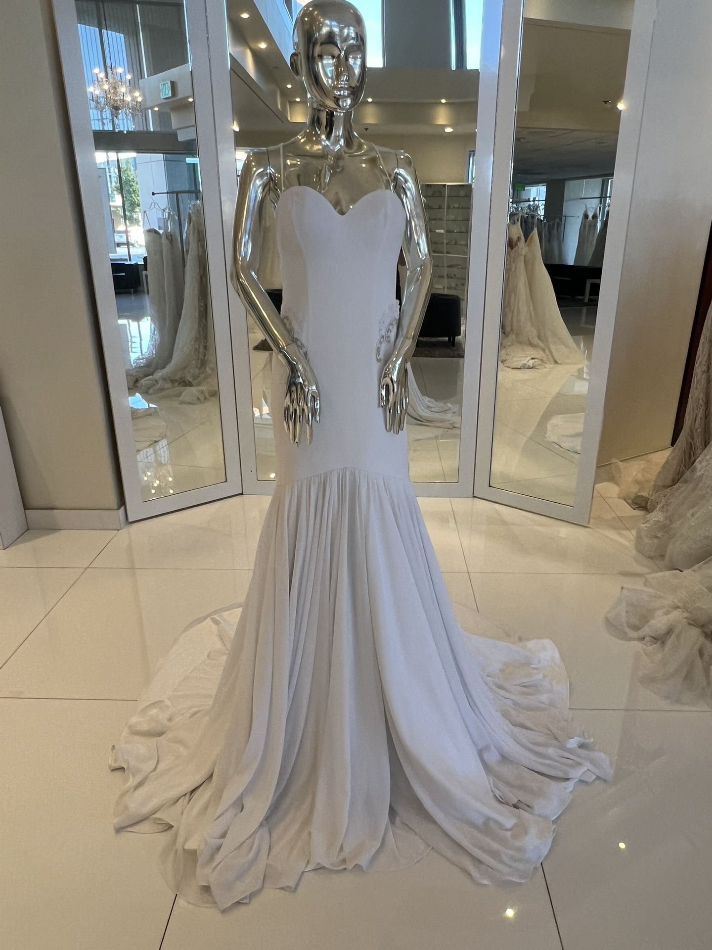 Mermaid, Semi-Mermaid Wedding Dress # 17 - 5 Star Bridal store closing sale, $5K dresses for only $750