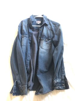 Medium denim jacket