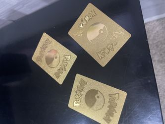 Gold Pokmon Cards : Frog Flower & Magikarp & Wailord for Sale in Menifee,  CA - OfferUp