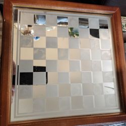 Glass Chess Set