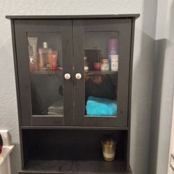 Storage Cabinet Bathroom
