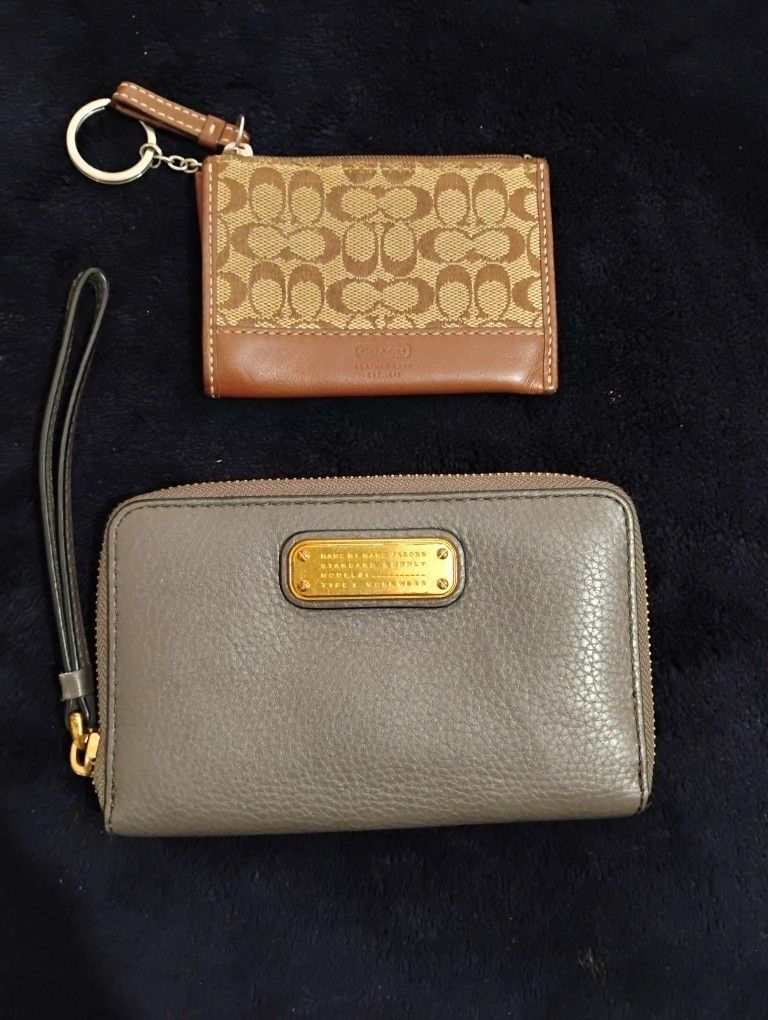 Marc Jacobs And Coach Wallets
