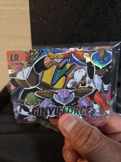 DBZ CCG Waffer card