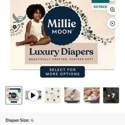 Millie Moon Luxury Diaper