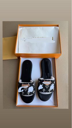 Lv sandals women