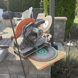 14”. Cut Off Saw