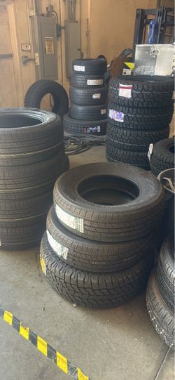 New tires best prices