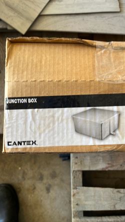Junction box, new
