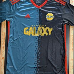 Galaxy Soccer Jersey
