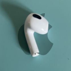 Genuine Apple AirPods 3rd Generation Left Side Earbud (A2564)