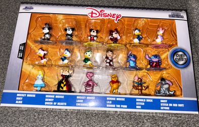 Jada - Disney (contact info removed)05-18 Piece Set - 4 cm Figurines - Metal