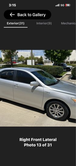 2010 Toyota Camry Hybrid