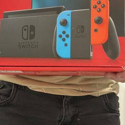 New Switch red and blue
