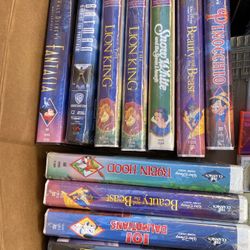Disney VHS Movies