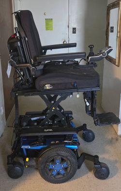 Brand new motorized wheel chair