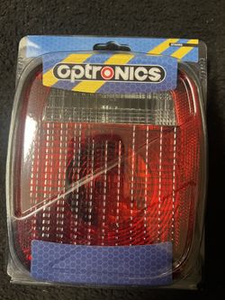 Brand New Optronics ST60RS Tail Light, Red  Left OR Right Side Universal Jeep Chevrolet Ford Dodge Freightliner