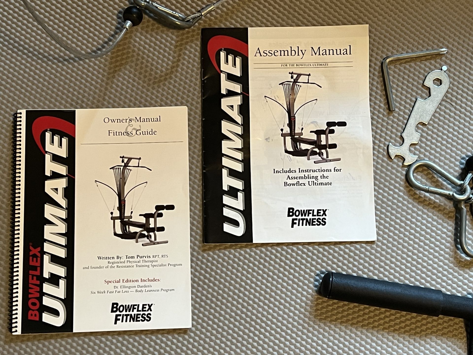 Bowflex Ultimate Workout Chart | EOUA Blog