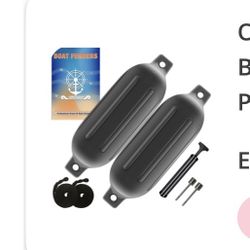 Boat Fenders for Docking. 