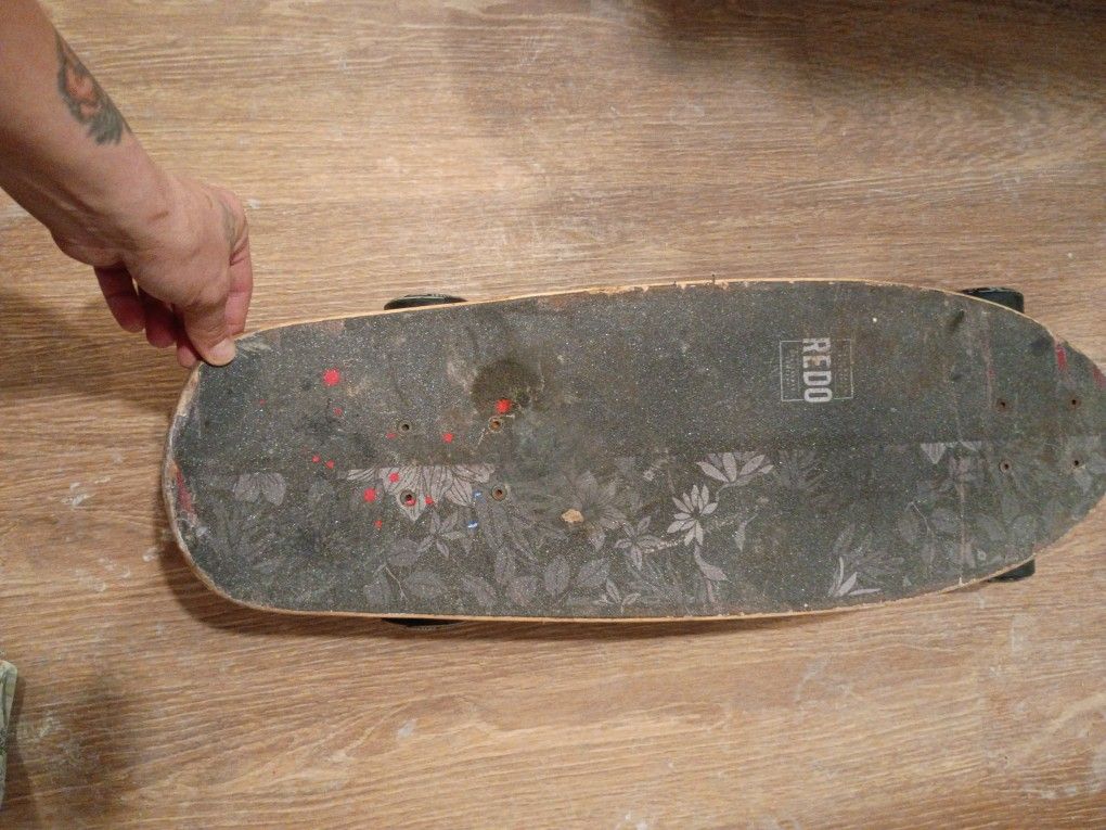 Santa Monica California Redo Skateboard Company Skateboard