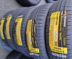 185/65R15 Headway Set 4 New Tires