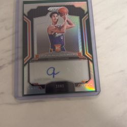 Rookie Penmanship Oso Ighodard 