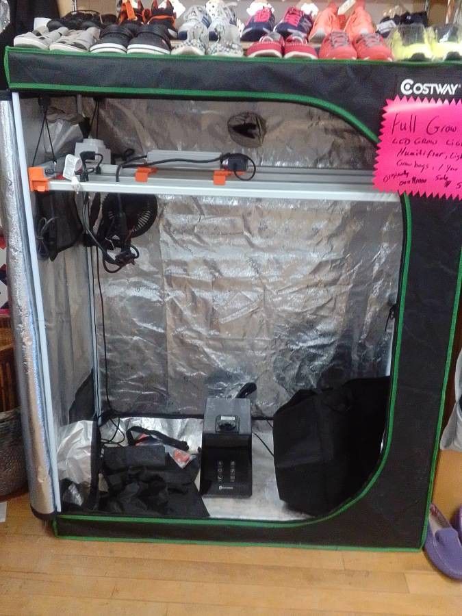 Full Grow Tent System