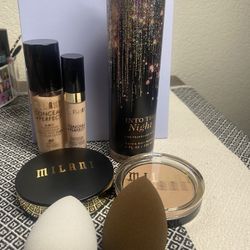 Makeup, Body Spray, & Beauty Blenders - Open & Used Slightly