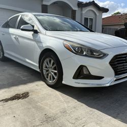 2019 Hyundai Sonata Se 43k Miles Only Honda Like New