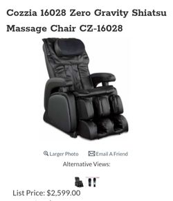 Cozzia Massage Chair