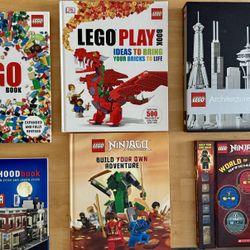 Lego Books