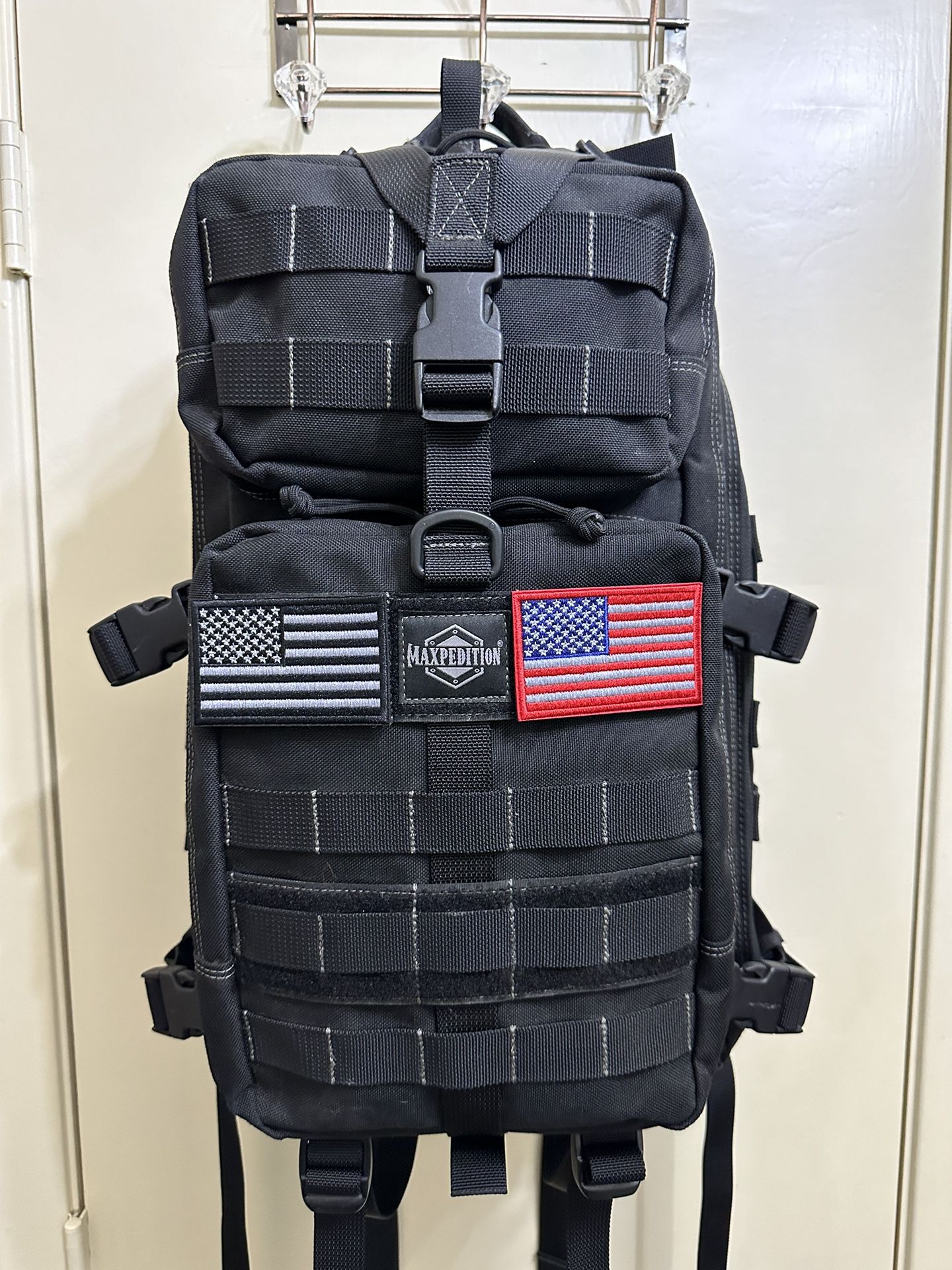 Maxpedition Falcon-III 35L Black Tactical Backpack 