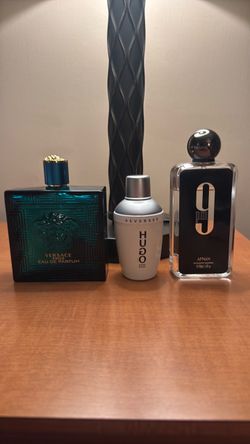 Men's cologne fragrance set