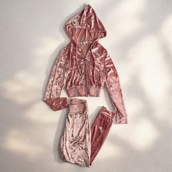 Gorgeous velvet sweater set Small