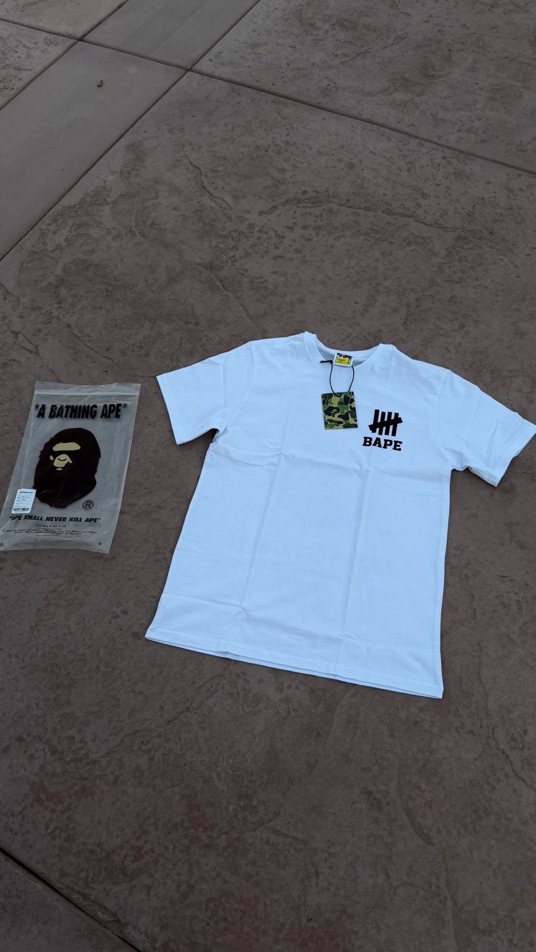 Return Of The Ape Tee In White