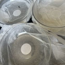 Large Glass Bowl