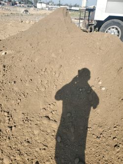 Dirt Fill Clean Dirt
