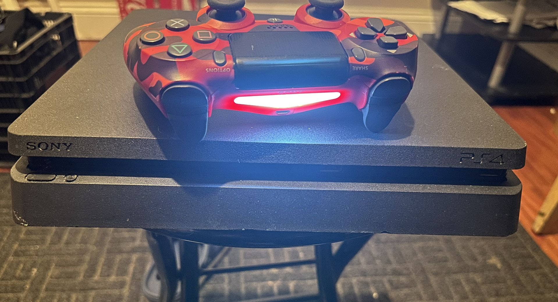 playstation 4 slim Y Thrustmaster T150